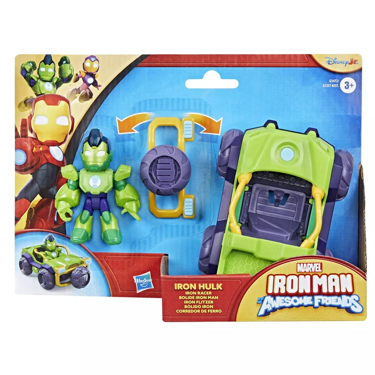 Iron Man & Friends Hulk Vehicle Toy picture in the box