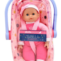 Isabella Soft Bodied Baby Doll picture on the white background