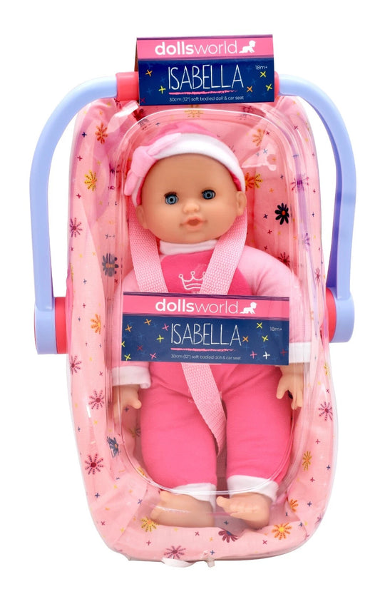 Isabella Soft Bodied Baby Doll picture on the white background