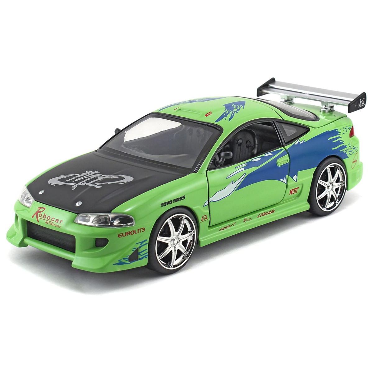 Fast & Furious 7 Brians Mitsubishi Eclipse front view picture