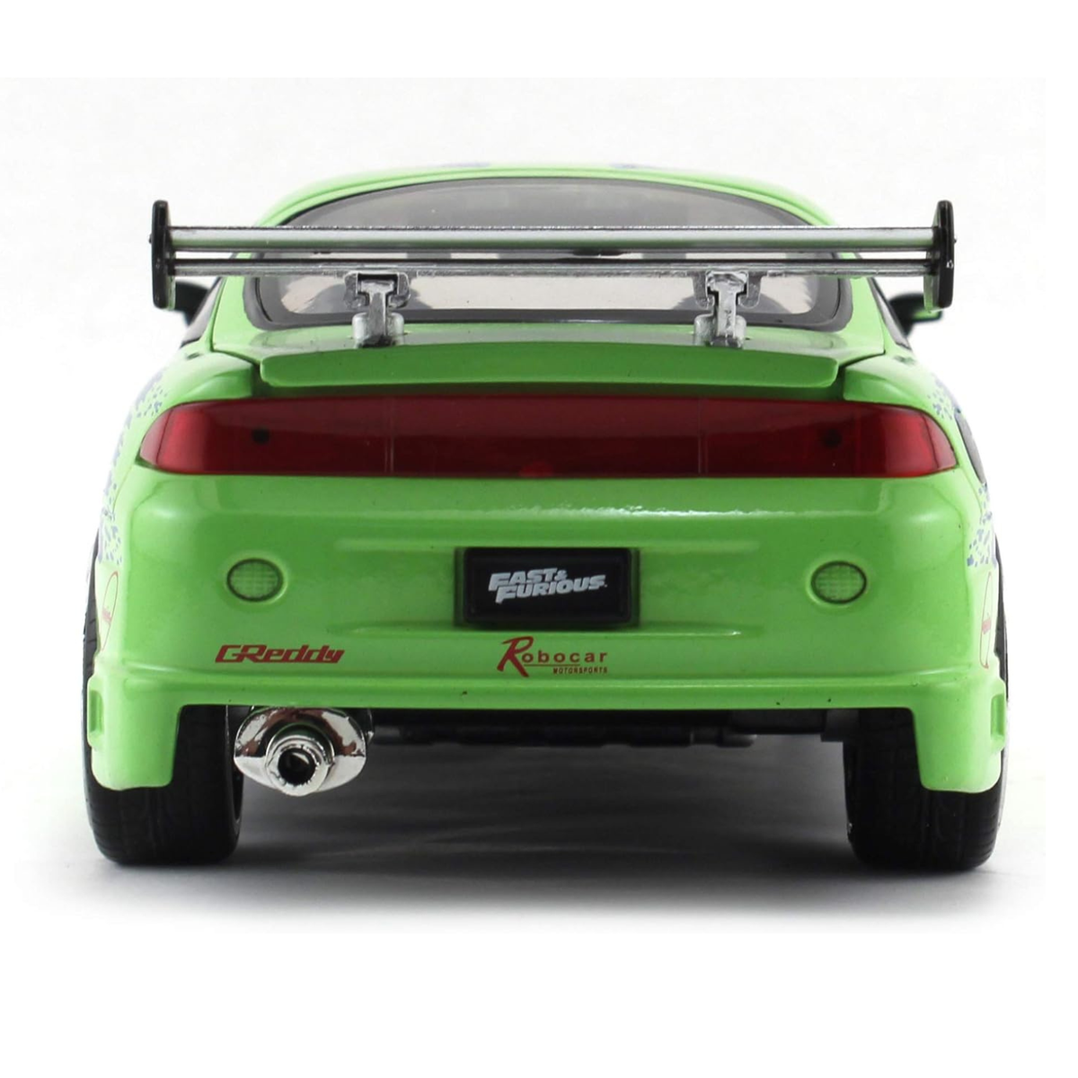 Fast & Furious 7 Brians Mitsubishi Eclipse back view picture