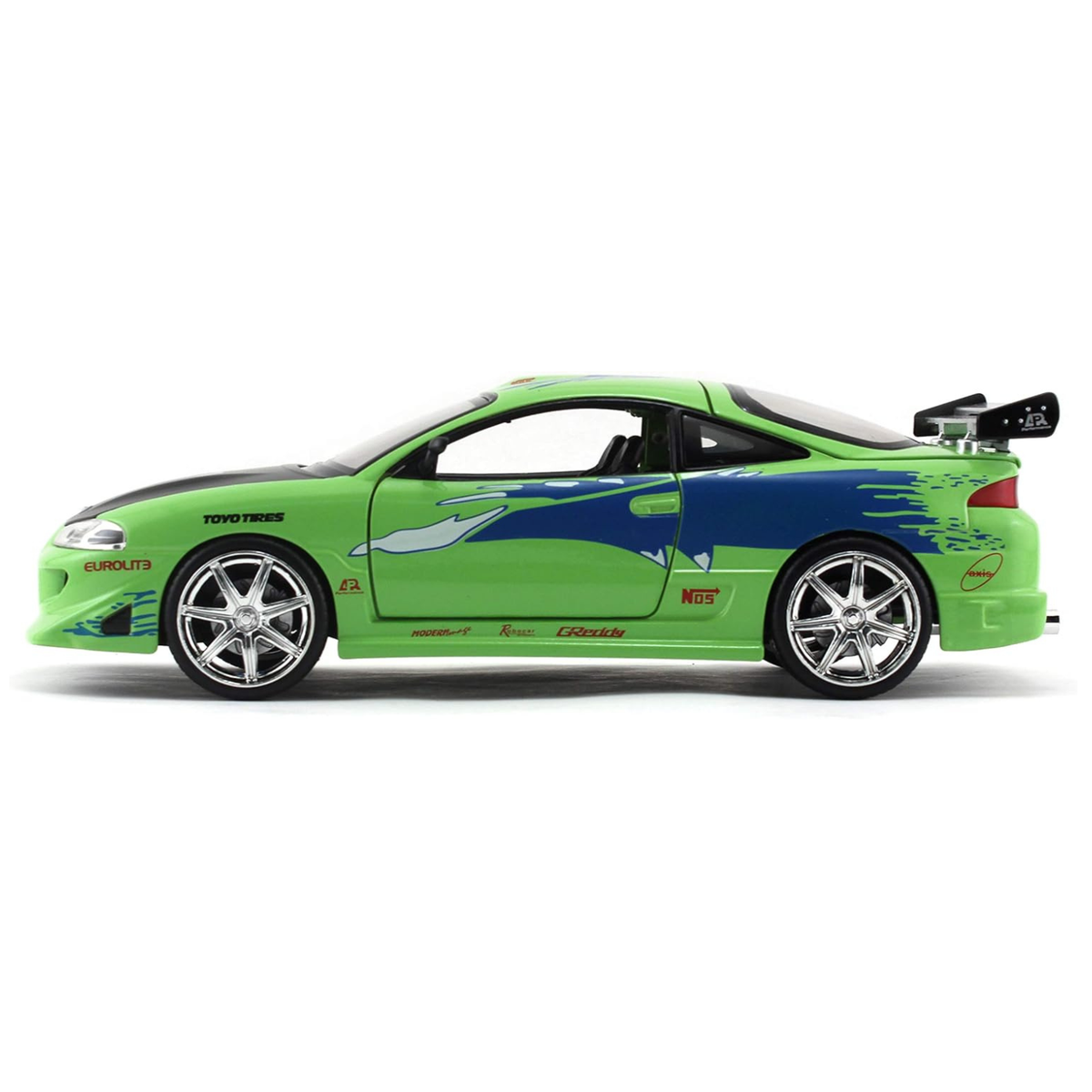 Fast & Furious 7 Brians Mitsubishi Eclipse picture from the side