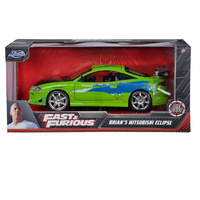 Fast & Furious 7 Brians Mitsubishi Eclipse picture of the box
