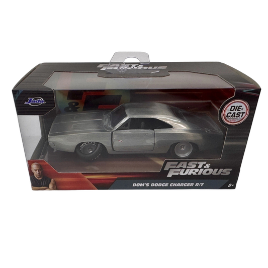 Jada Fast & Furious 7 Dom's Dodge Charger R/T picture in the box