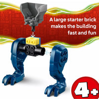 LEGO NINJAGO 71853 Jay's Dragon Mech Fight suitable for kids over 4 years old