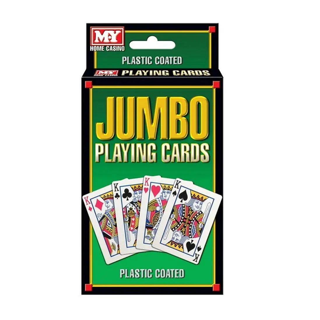 Jumbo Playing Cards picture in the box