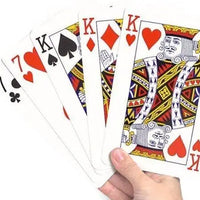 Jumbo Playing Cards life style picture