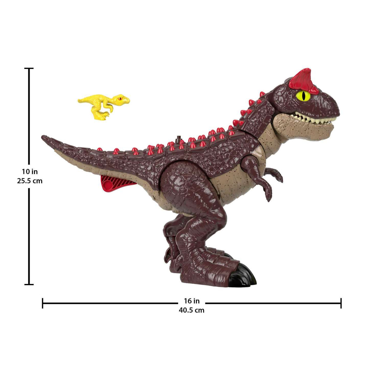 Imaginext Jurassic World Spike Strike Carnotaurus