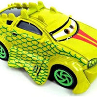 Collectible Disney Pixar Cars: KOMODO toy with high-quality details and vibrant colors.
