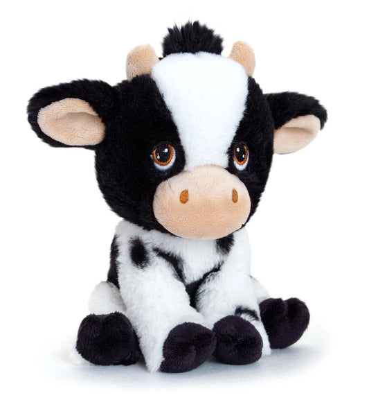 Keel Cow Soft Toy 18 cm picture on the white backgound