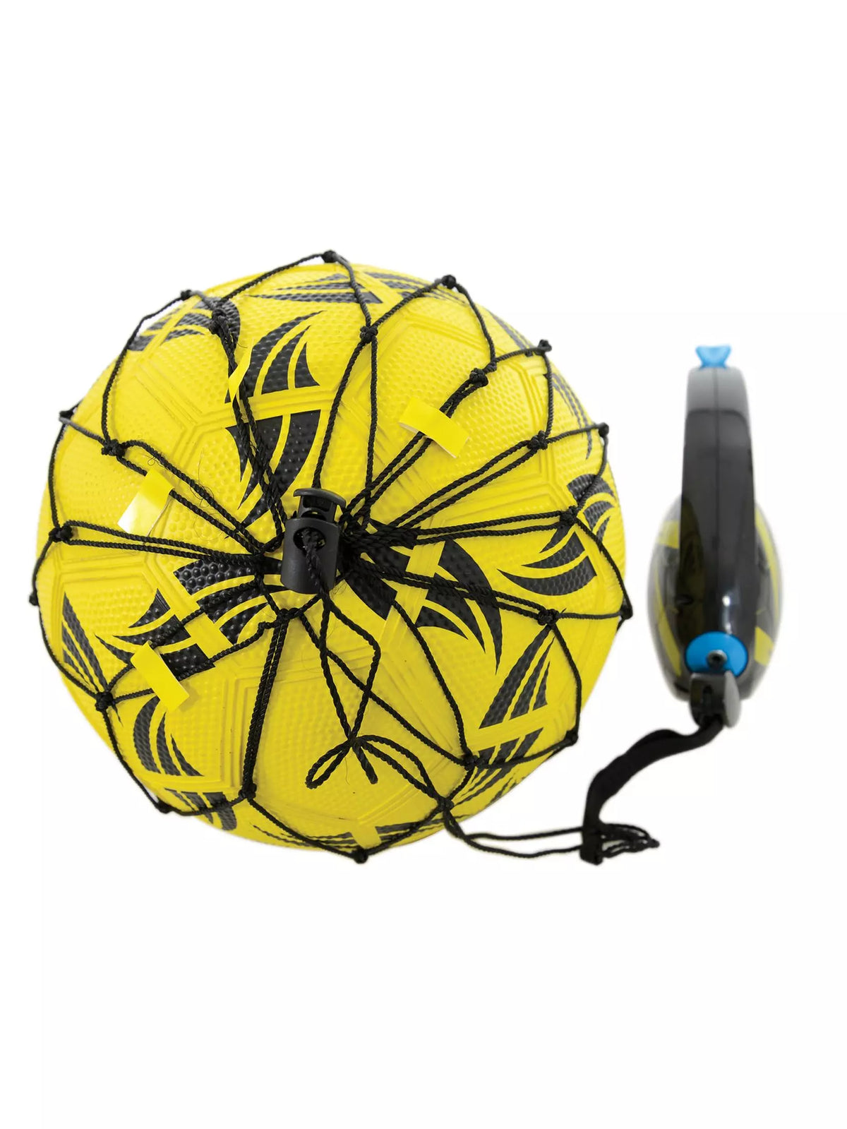 Kickmaster Close Control Trainer made in a yellow color