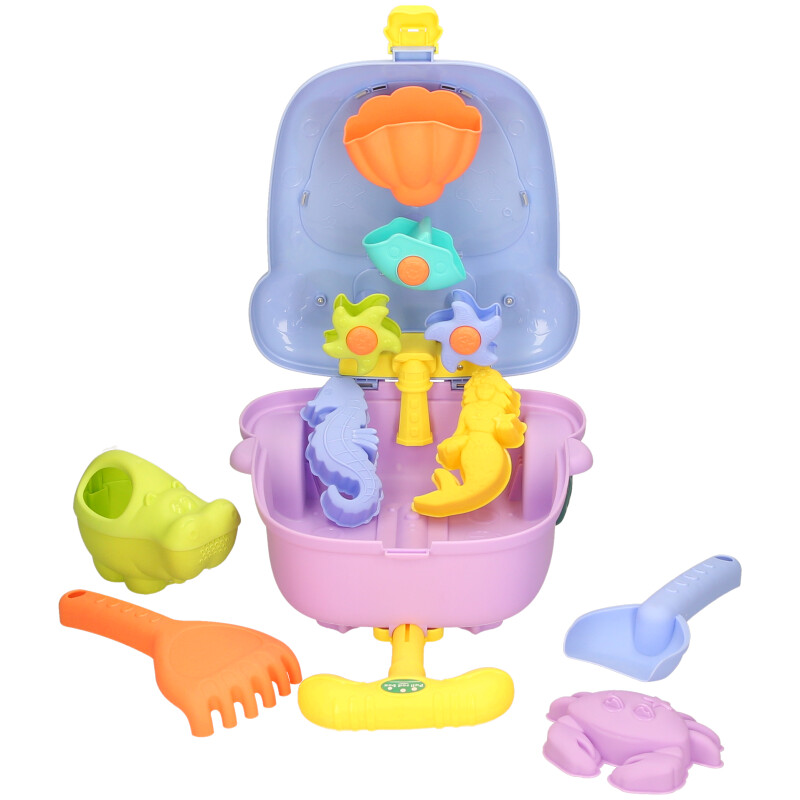 Bath Toy - Trolley Case Set