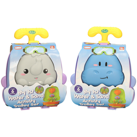 Bath Toy - Trolley Case Set