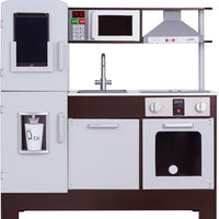 Kids Wooden Play Kitchen