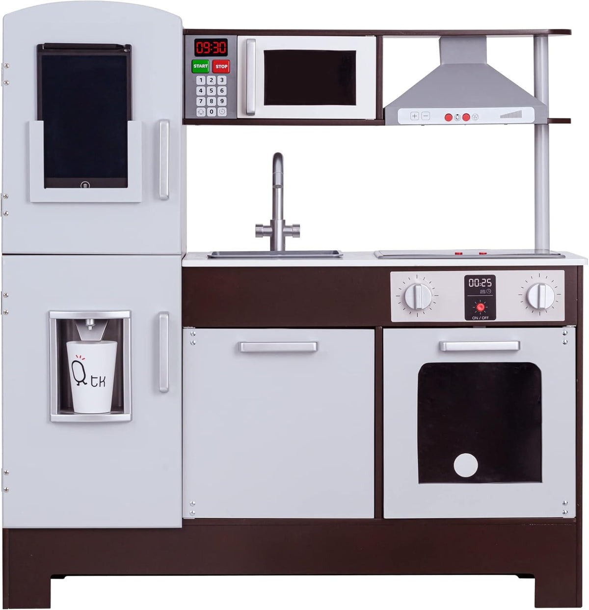 Kids Wooden Play Kitchen