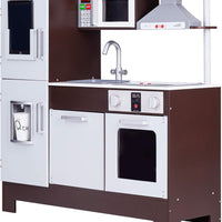 Kids Wooden Play Kitchen