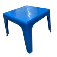 Kids Plastic Table Blue picture on the white background
