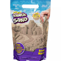 Kinetic Sand Beach Brown Sand 2lb Bag picture on the white background