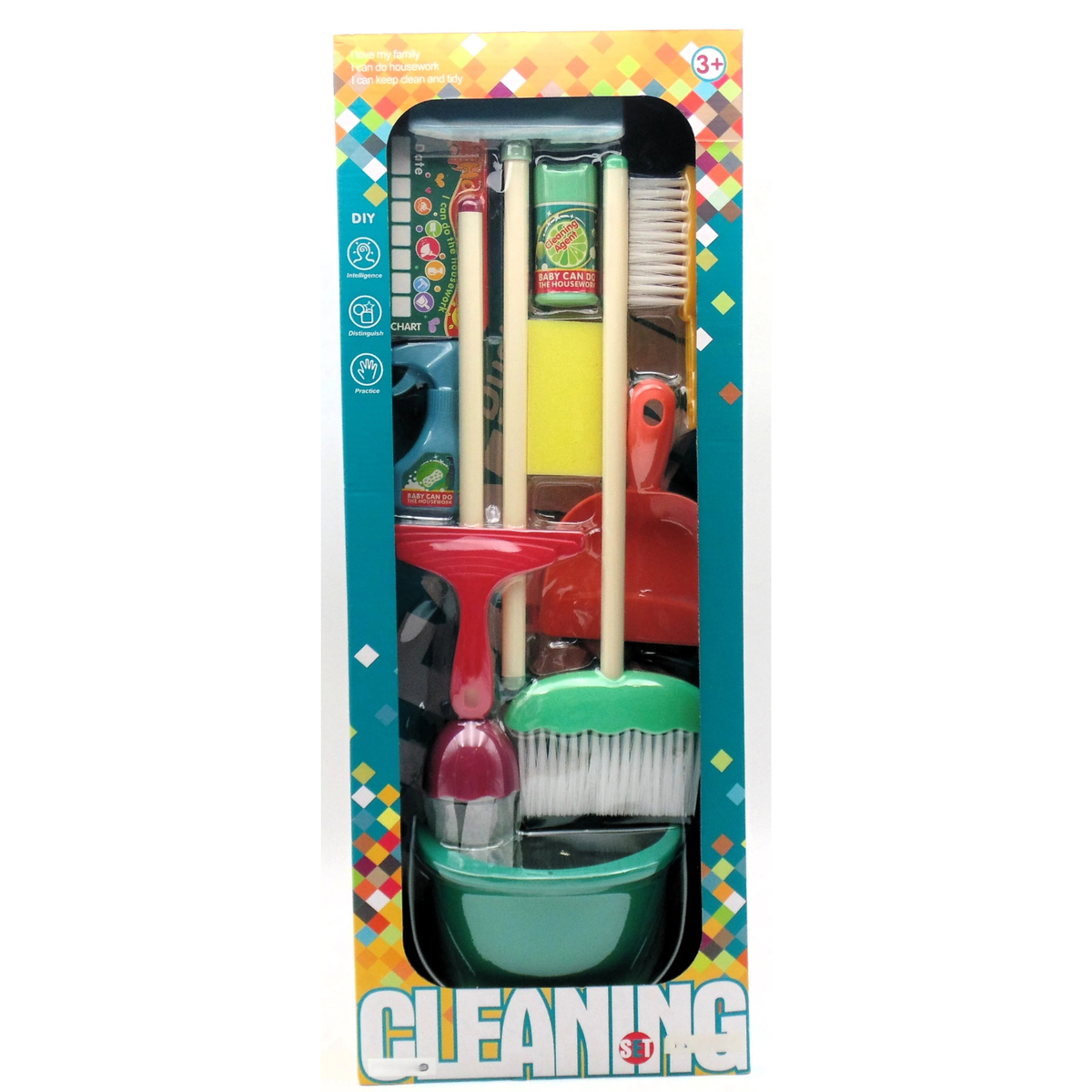 Kitchen Cleaning Set picture in the box
