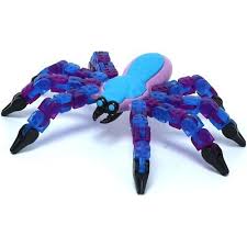 Klixx Creaturez Spider Blue