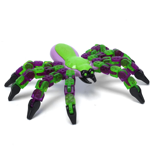 Klixx Creaturez Spider Green