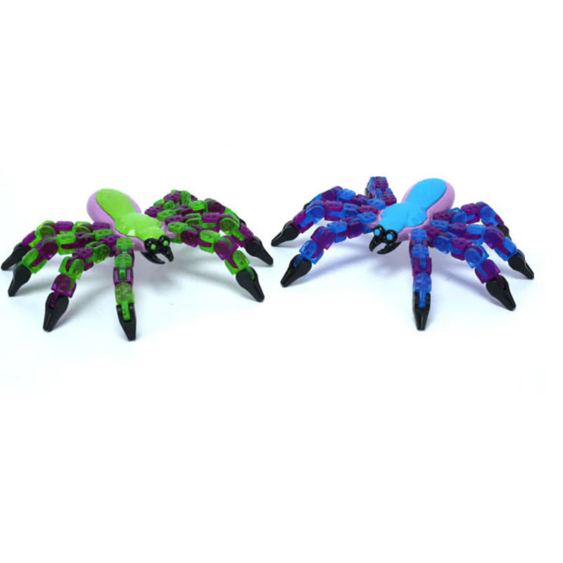 Klixx Creaturez Spider Green