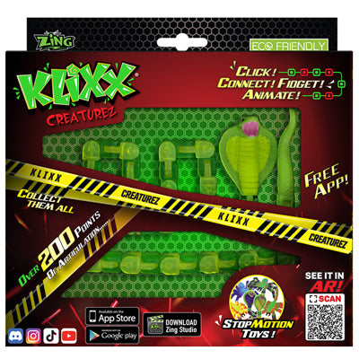 Klixx Green Cobra