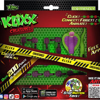Klixx Purple-Green Cobra