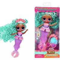 L.O.L. Surprise Serena Finn Mermaid Doll picture with a box