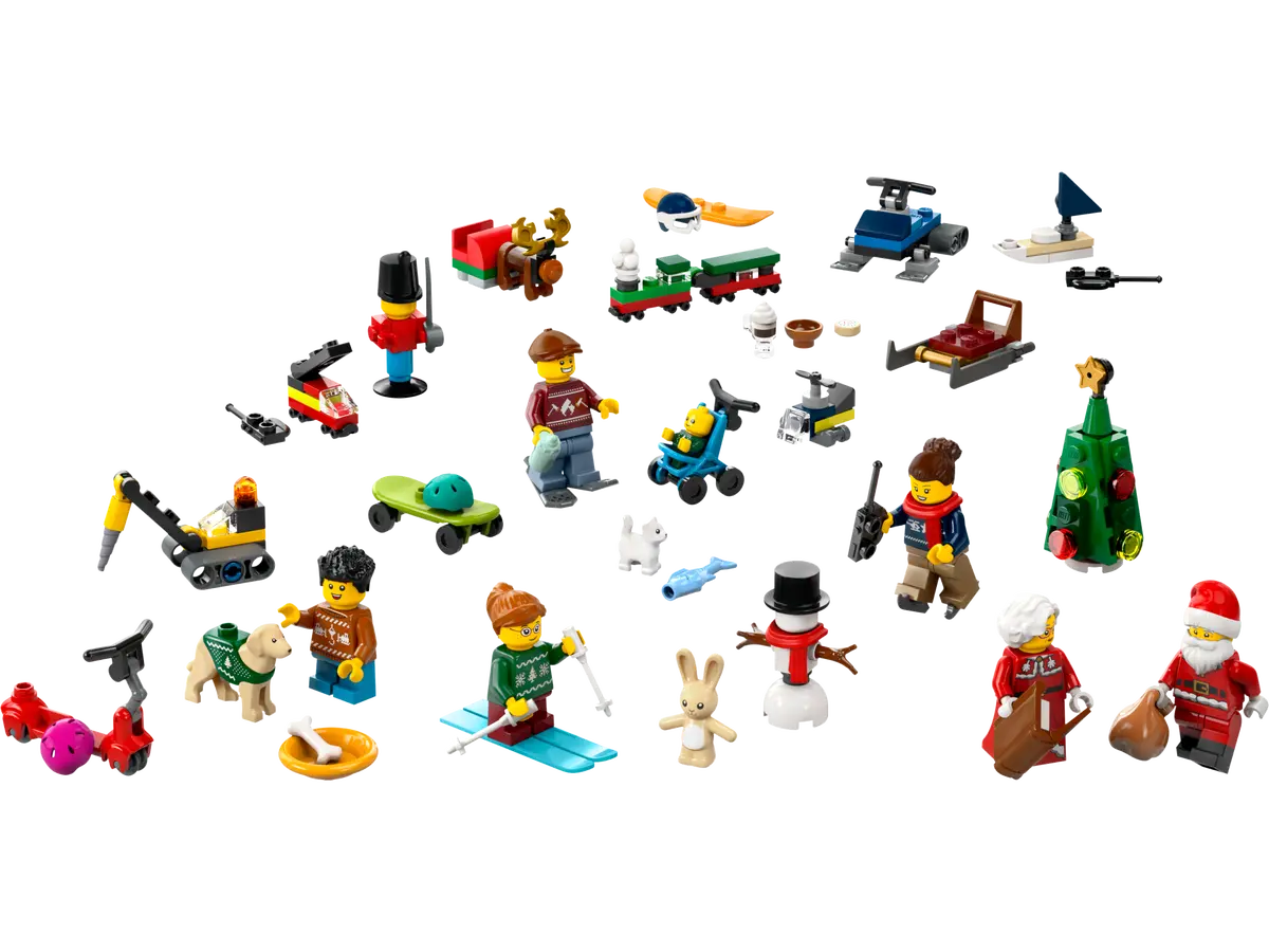 LEGO City 60436 Advent Calendar 2024