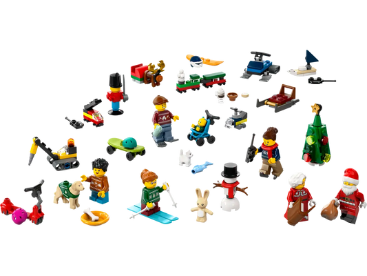 LEGO City 60436 Advent Calendar 2024