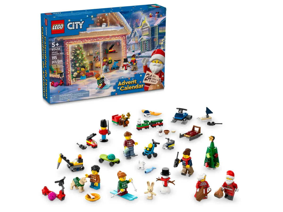 LEGO City 60436 Advent Calendar 2024