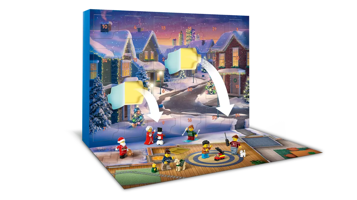 LEGO City 60436 Advent Calendar 2024