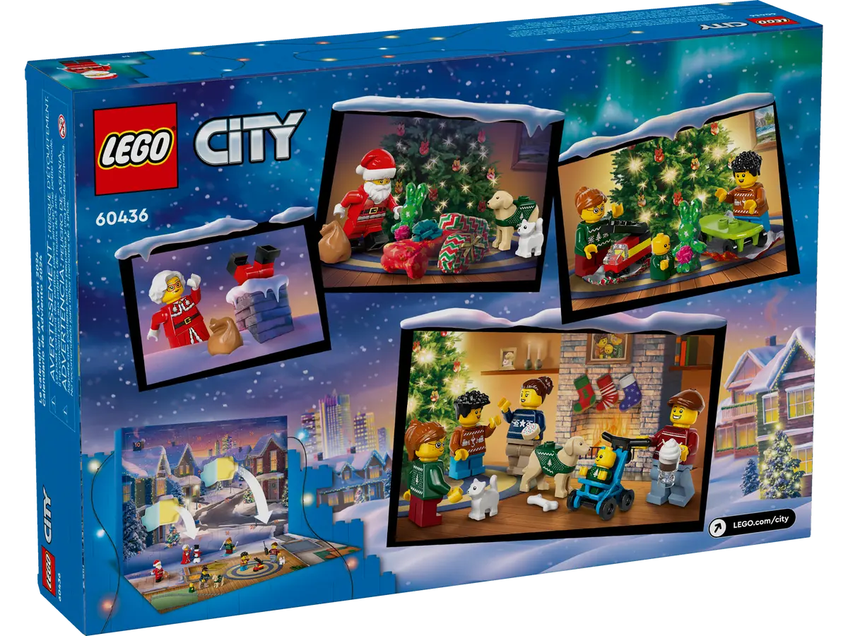 LEGO City 60436 Advent Calendar 2024