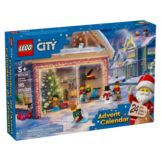 LEGO City 60436 Advent Calendar 2024