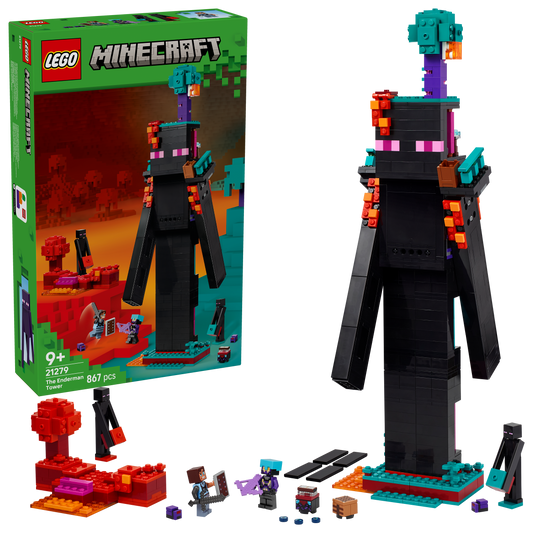 LEGO Minecraft 21279 The Enderman Tower