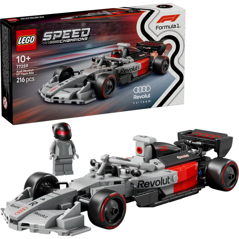 LEGO Speed Champions 77259 Audi Revolut F1 Team R26 Race Car collect your LEGO cars collection