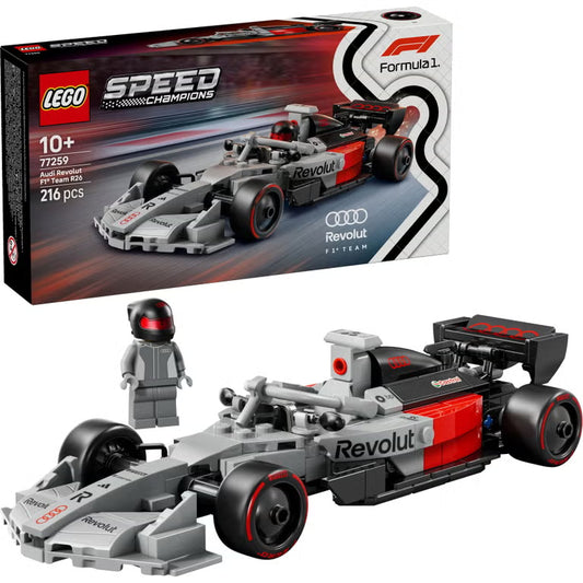 LEGO Speed Champions 77259 Audi Revolut F1 Team R26 Race Car collect your LEGO cars collection