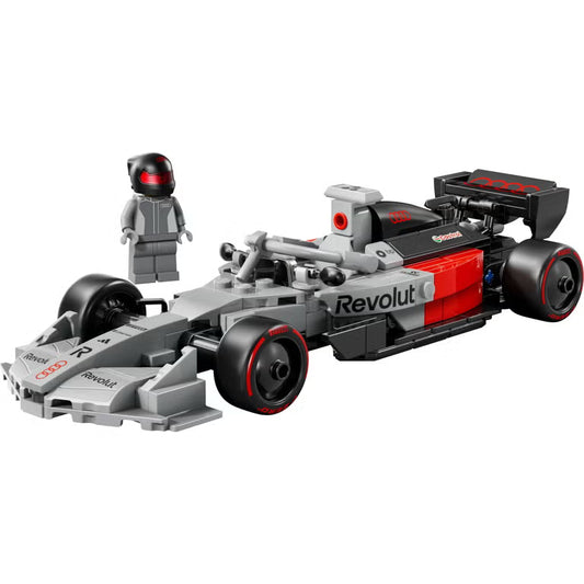 LEGO Speed Champions 77259 Audi Revolut F1 Team R26 Race Car picture of assembled set