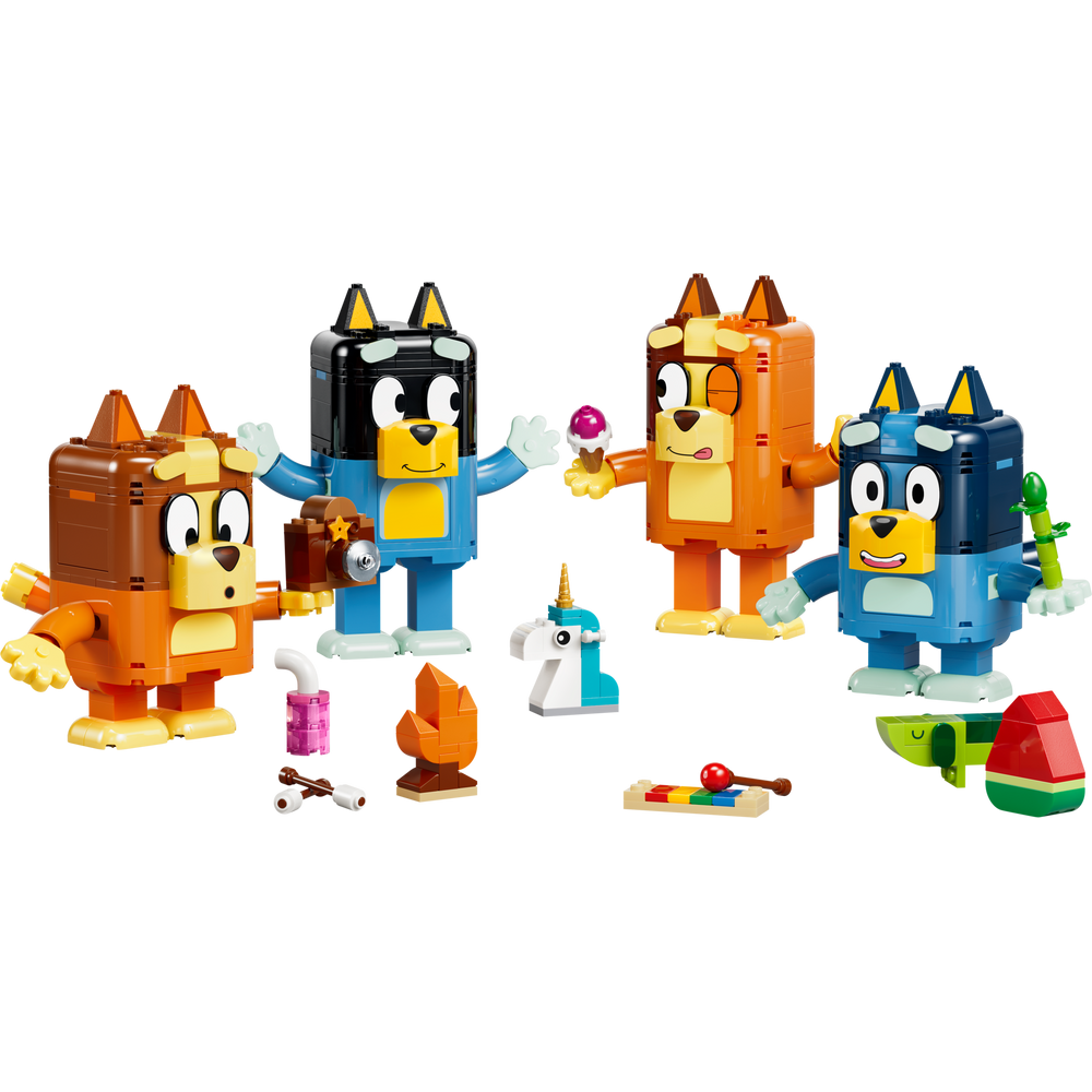 LEGO Bluey 11217 Brick-Built Bluey Family main product photo