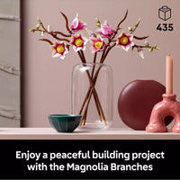 LEGO Botanical 11510 Magnolia Branches Faux Flowers perfect foradults