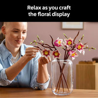 LEGO Botanical 11510 Magnolia Branches Faux Flowers life style picture