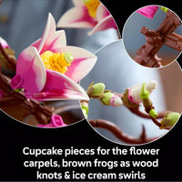 LEGO Botanical 11510 Magnolia Branches Faux Flowers 435 pieces available