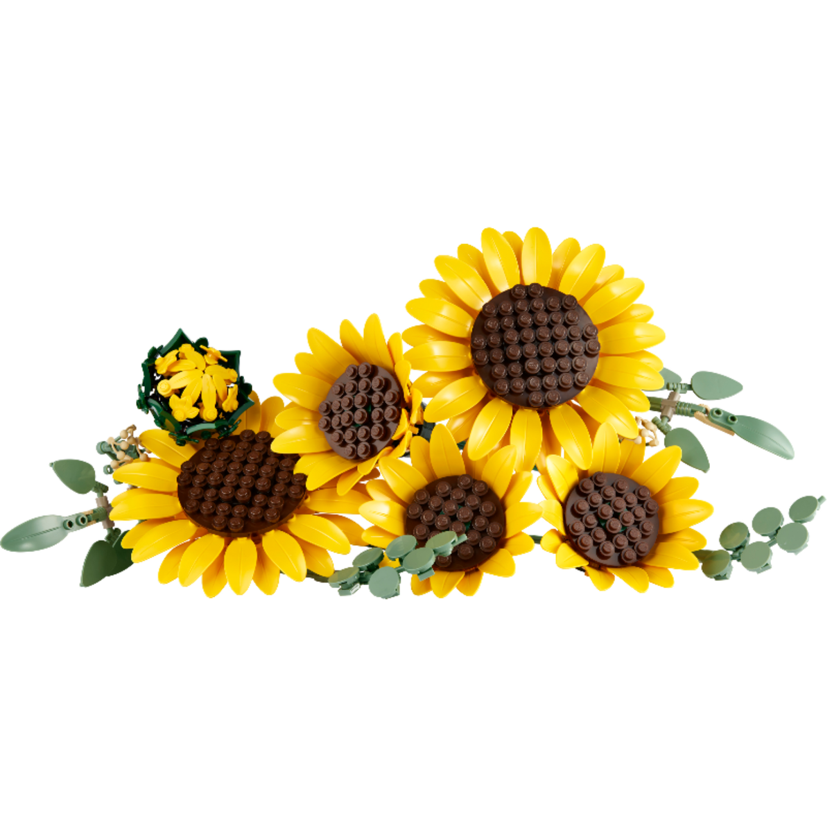 LEGO Botanicals 11502 Sunflower Bouquet picture of the complete flowers