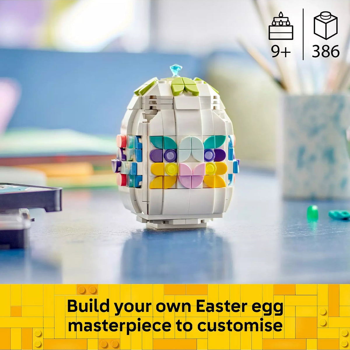 LEGO Decorative Easter Egg Building Toy 40816 for kids over 9 years old