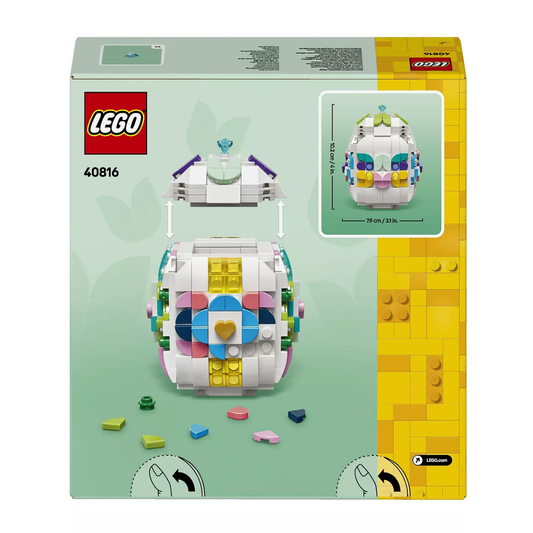 LEGO Decorative Easter Egg Building Toy 40816 picture of the box