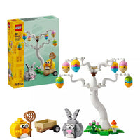 LEGO Easter Bunny and Chick Egg Hunt Building Toy 40808 picture on the white background