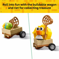 LEGO Easter Bunny and Chick Egg Hunt Building Toy 40808 hicken in a trailer available