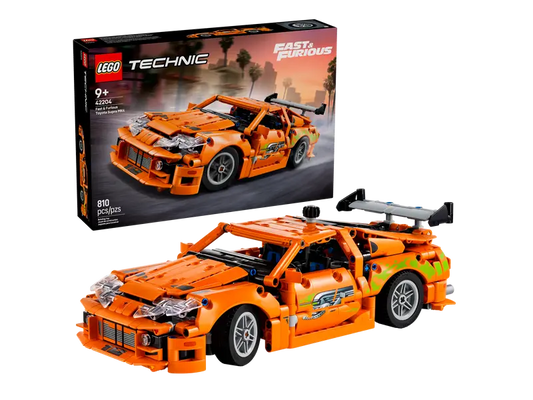 LEGO Technic Fast & Furious Toyota Supra MK4 (42204) model car kit