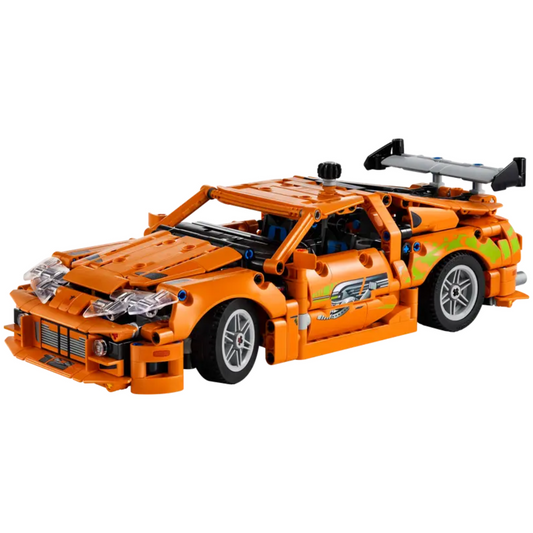 LEGO Technic Toyota Supra MK4 with opening bonnet and detailed interior